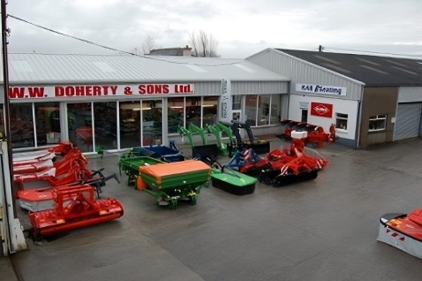 WW Doherty & Sons Farm Machinery Image